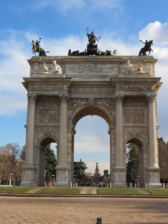 Belisario Fiera Milano Apartment Екстериор снимка